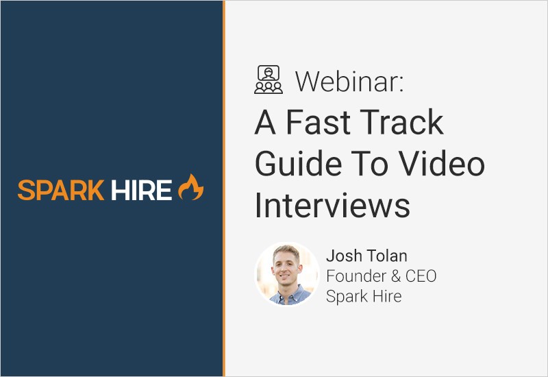 A Fast Track Guide To Video Interviews