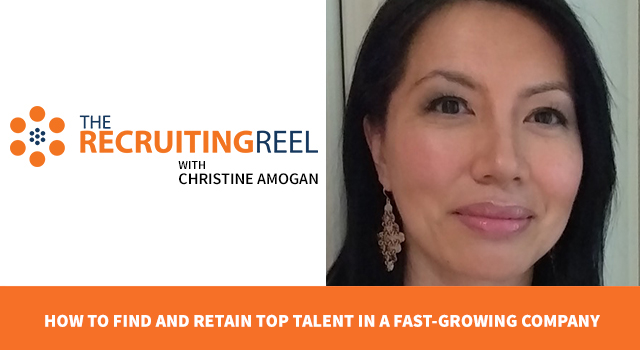Recruiting Reel Featuring: Christine Amogan