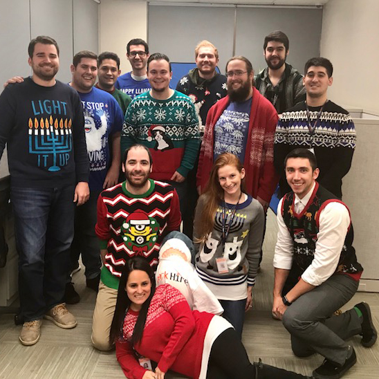 Spark Hire Ugly Sweater