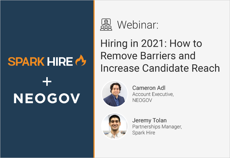 Hiring in 2021: How to Remove Barriers and Increase Candidate Reach