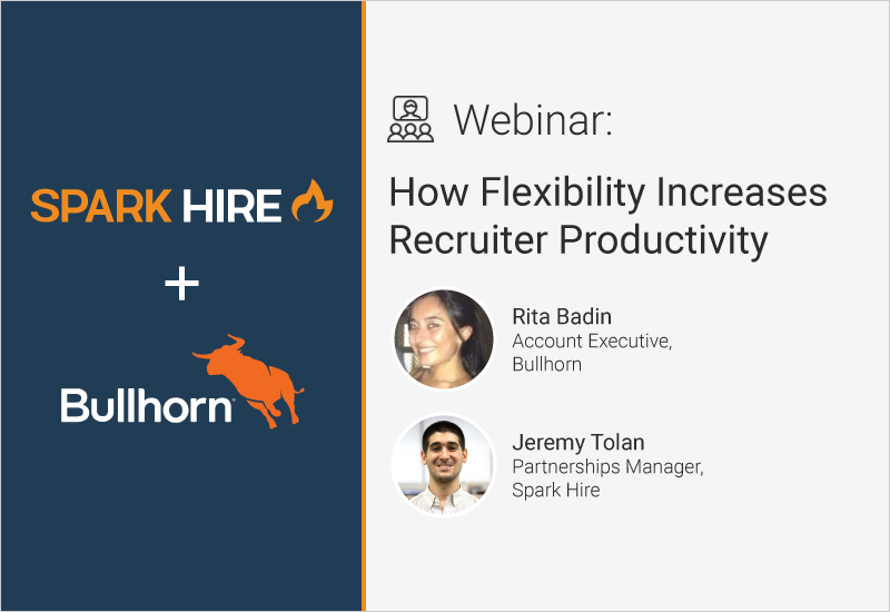 How Flexibility Increases Recruiter Productivity