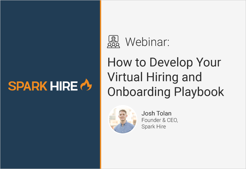 How to Develop Your Virtual Hiring and Onboarding Playbook