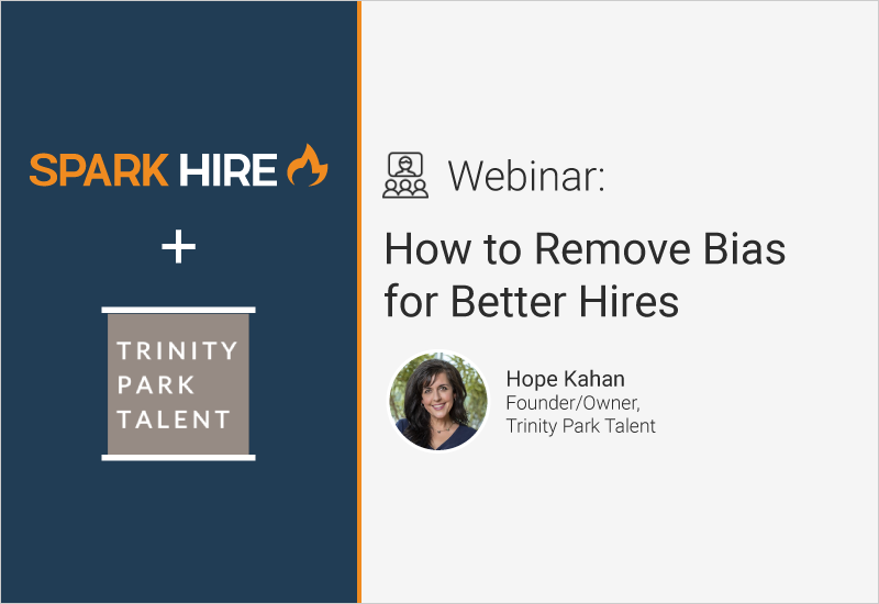 How to Remove Bias for Better Hires