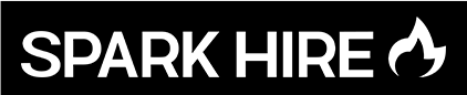 white spark hire logo
