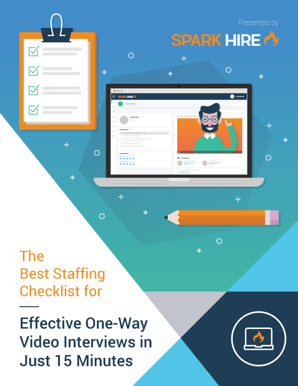 The Best Staffing Checklist for Effective One-Way Video Interviews in Just 15 Minutes